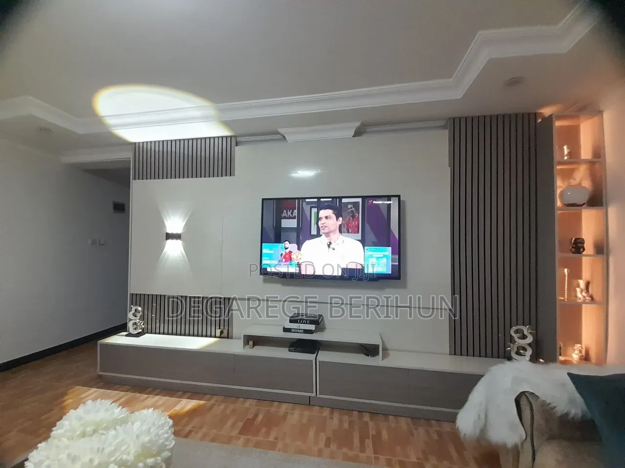 Furnished 3bdrm Condo in Yeka for sale