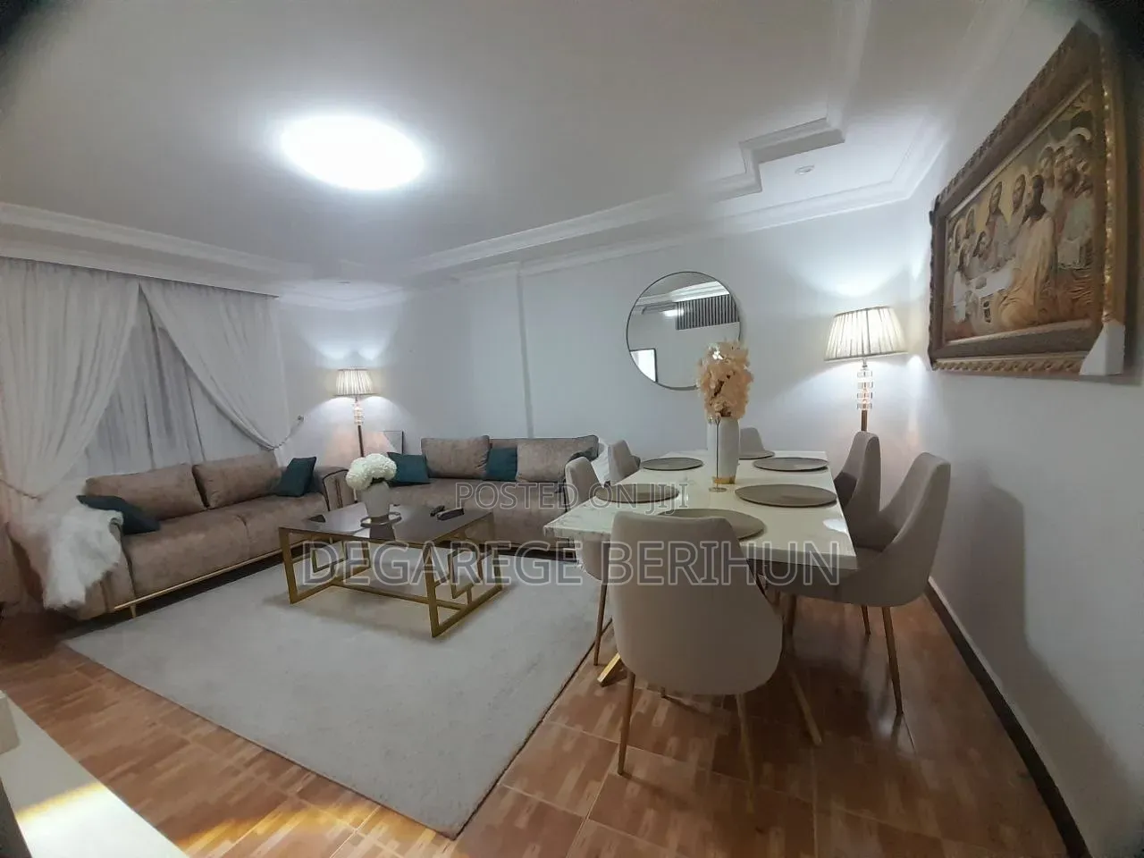 Furnished 3bdrm Condo in Yeka for sale