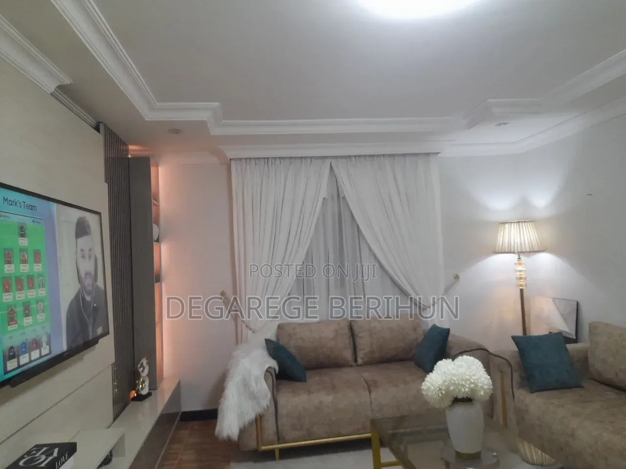 Furnished 3bdrm Condo in Yeka for sale