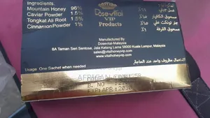 Vital Vip Original Malesyan Hony