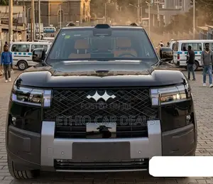 BYD Leopard 7 2025 Black