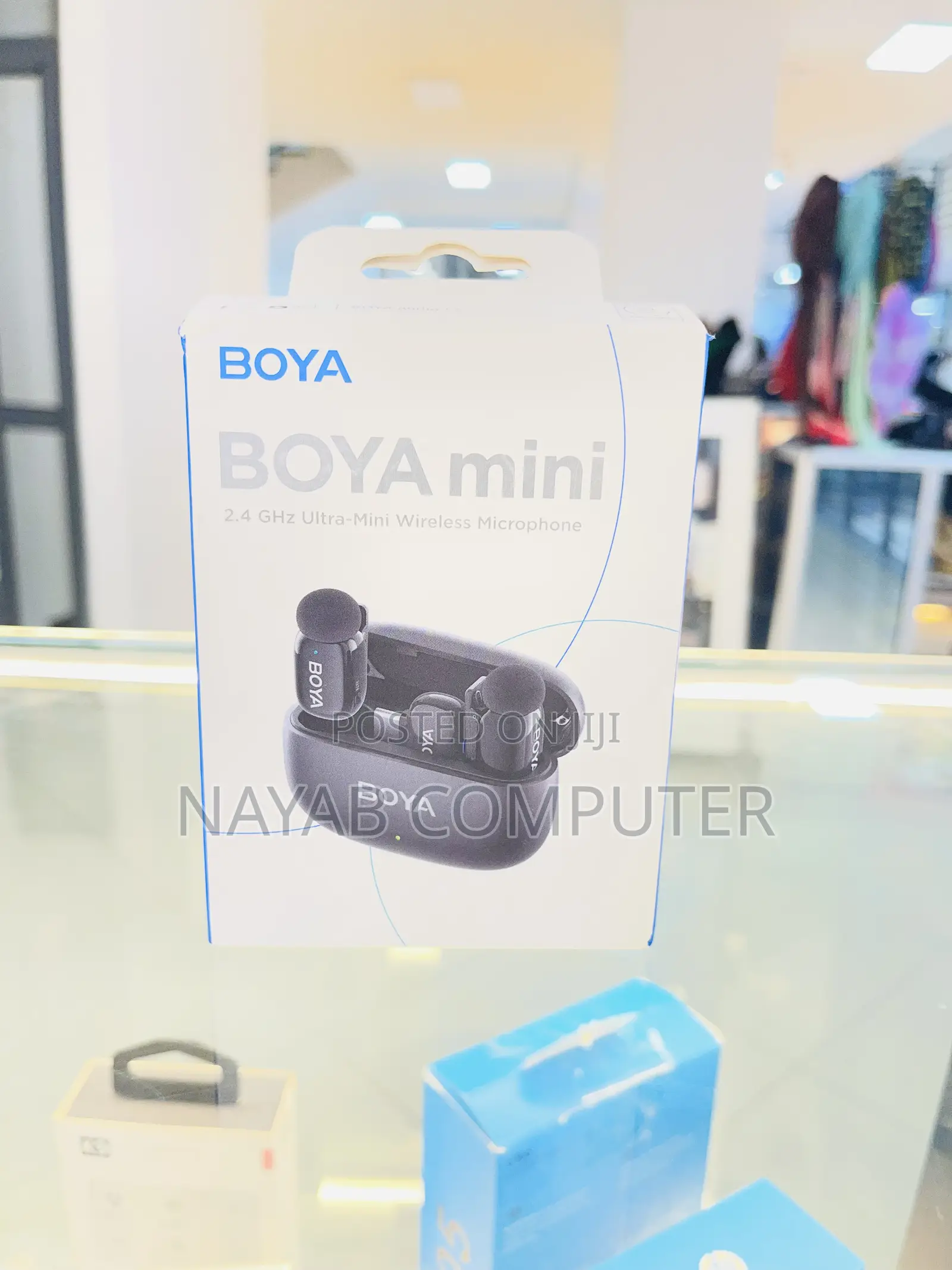 Boya Mini Microphone