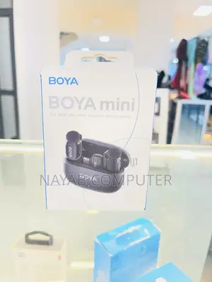 Boya Mini Microphone