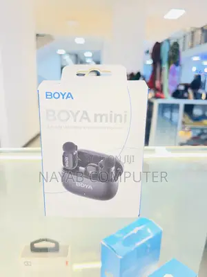 Boya Mini Microphone