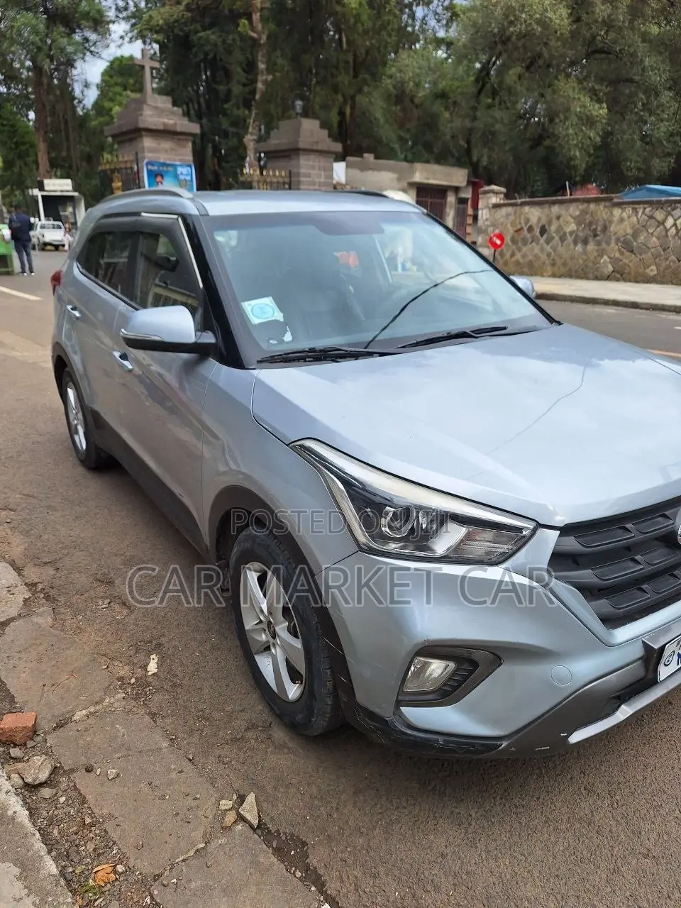 Hyundai Creta 2019 Silver