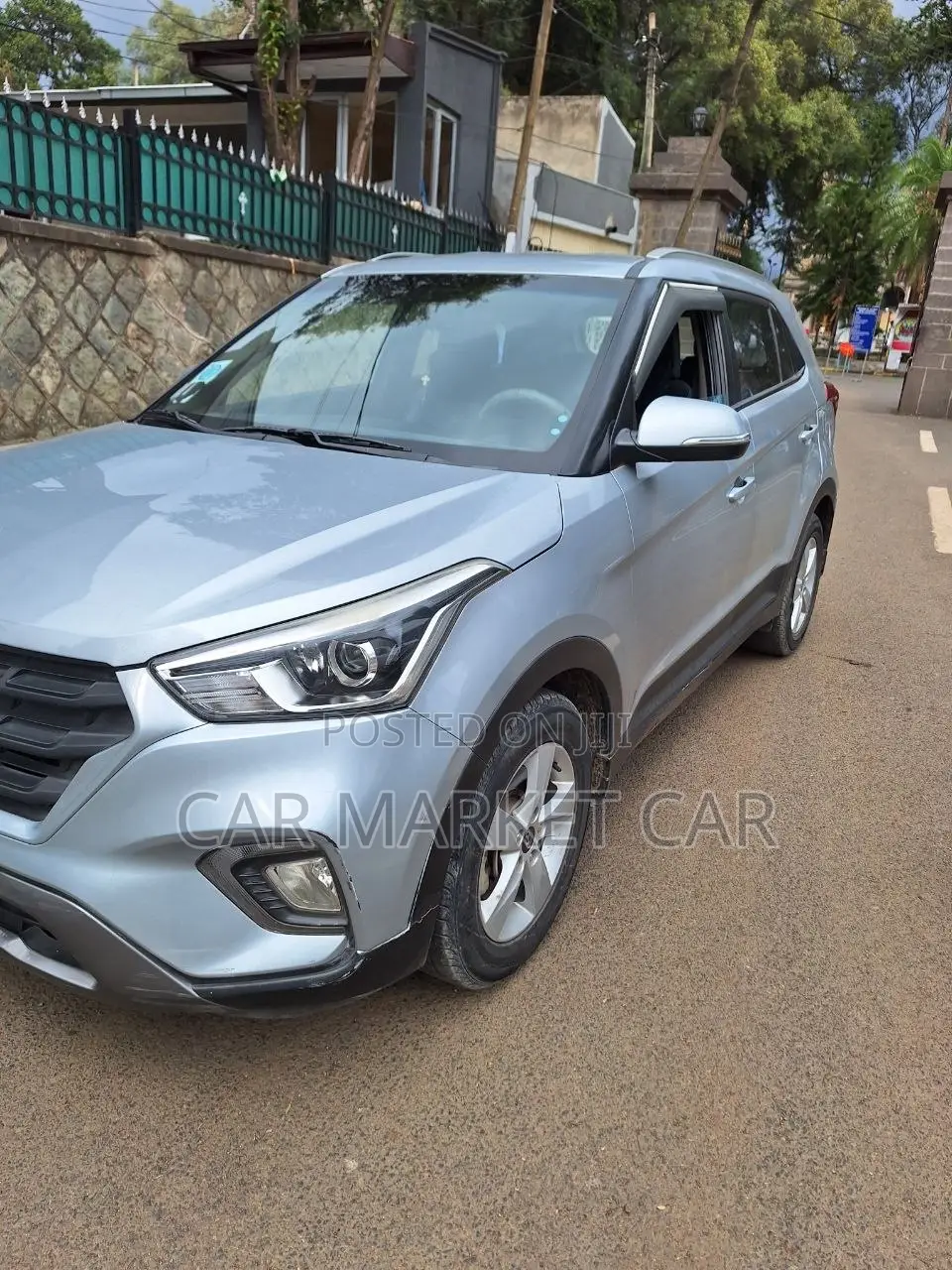 Hyundai Creta 2019 Silver