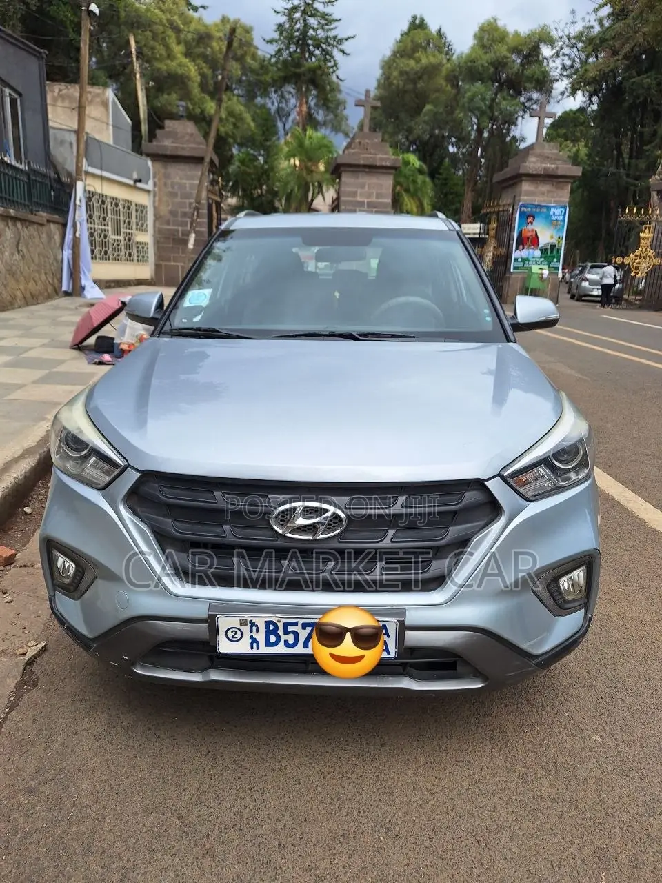 Hyundai Creta 2019 Silver
