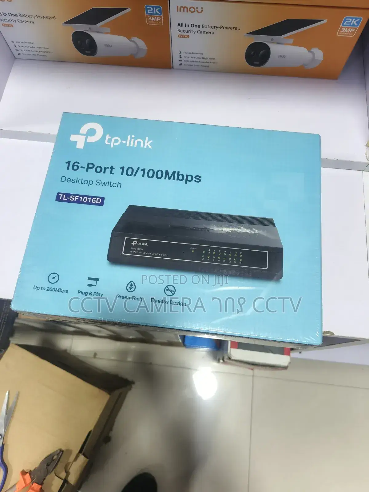 Tp-Link 16-Port10/100mbps Desktop Switch