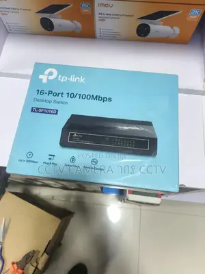 Tp-Link 16-Port10/100mbps Desktop Switch
