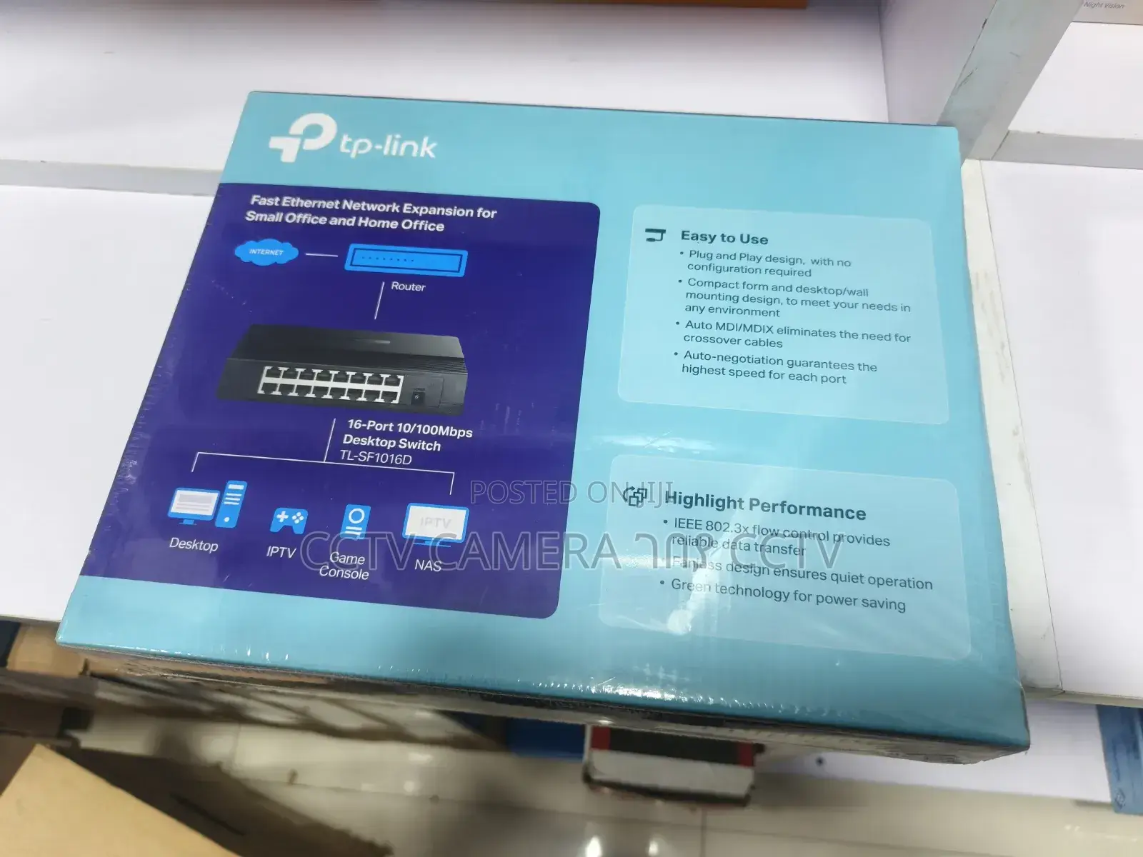 Tp-Link 16-Port10/100mbps Desktop Switch