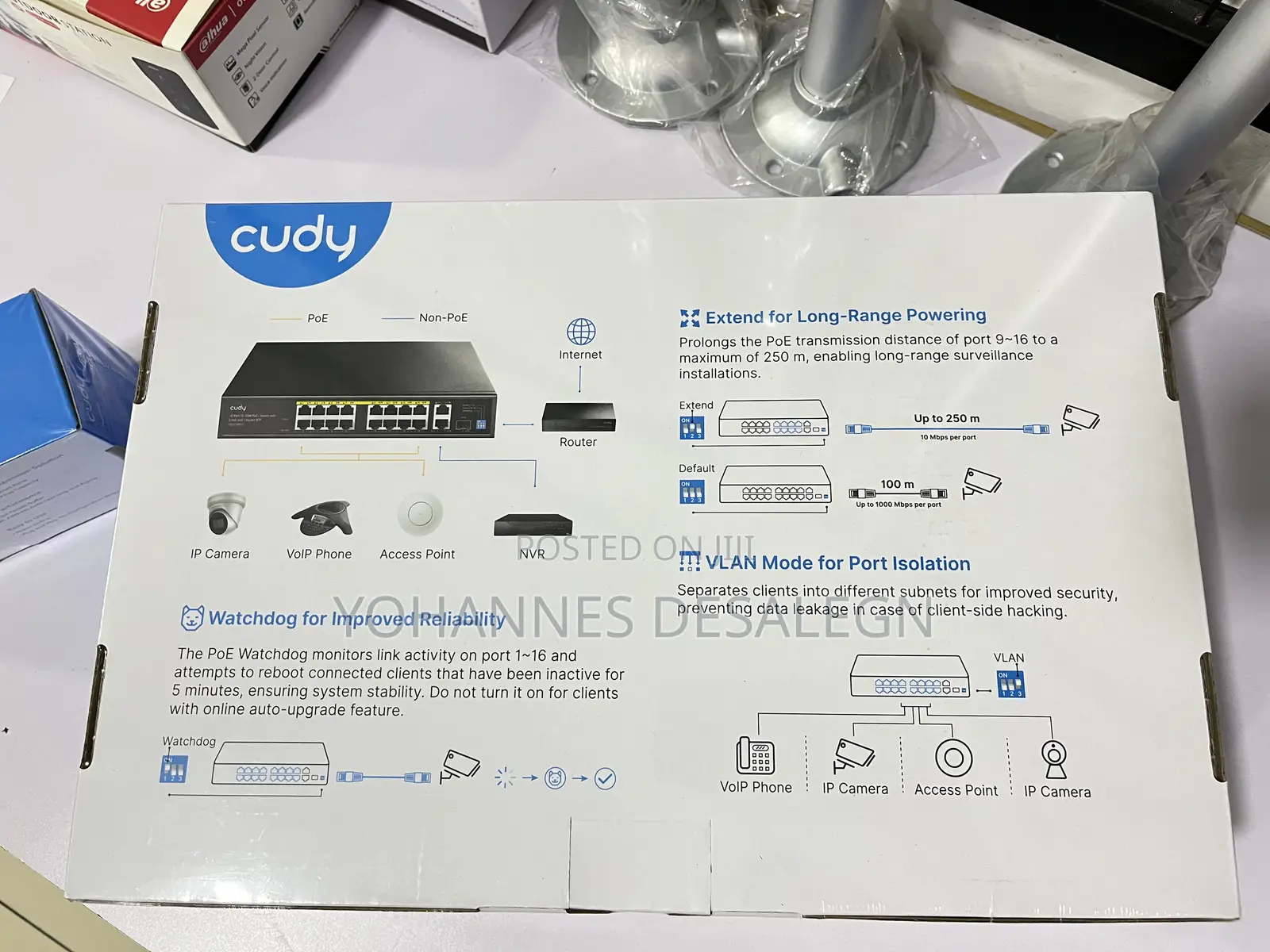 Cudy Switch