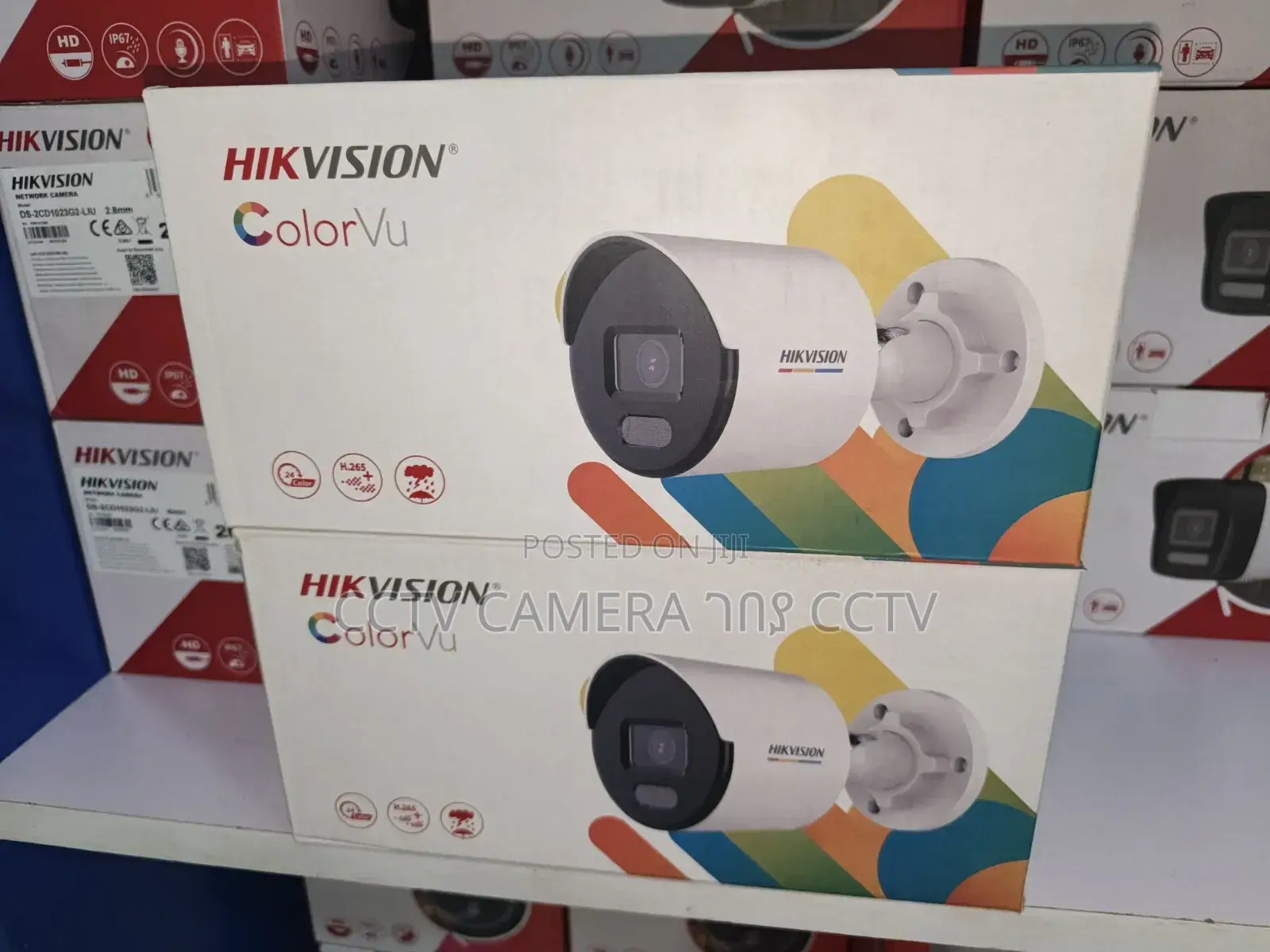 Hikvision 2mp Ip Color Vu Camera