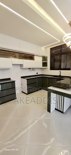 Furnished 3bdrm Apartment in ሰሚት 72, Bole for sale
