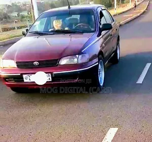 Toyota Carina E 1.6 Sedan 1995 Burgundy