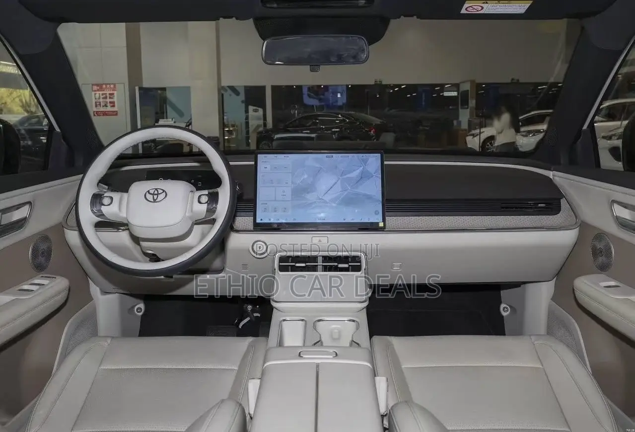 Toyota bZ3 2025 Gray