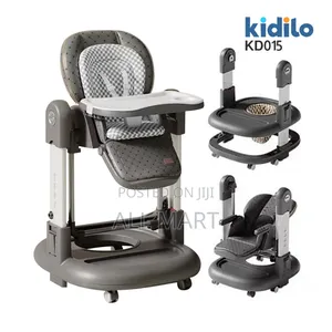 Kidilo 3-in-1 Premium High Chair