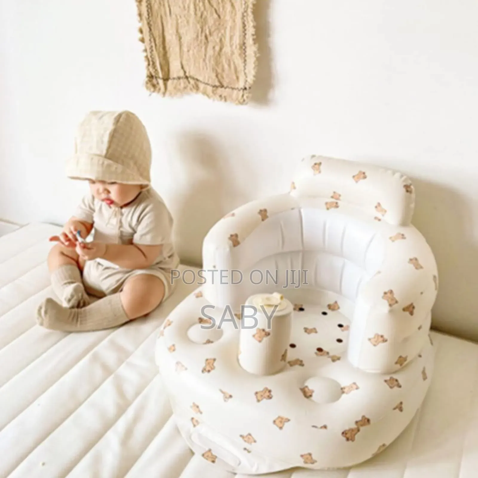 Built in Air Pump Baby Chair Seat