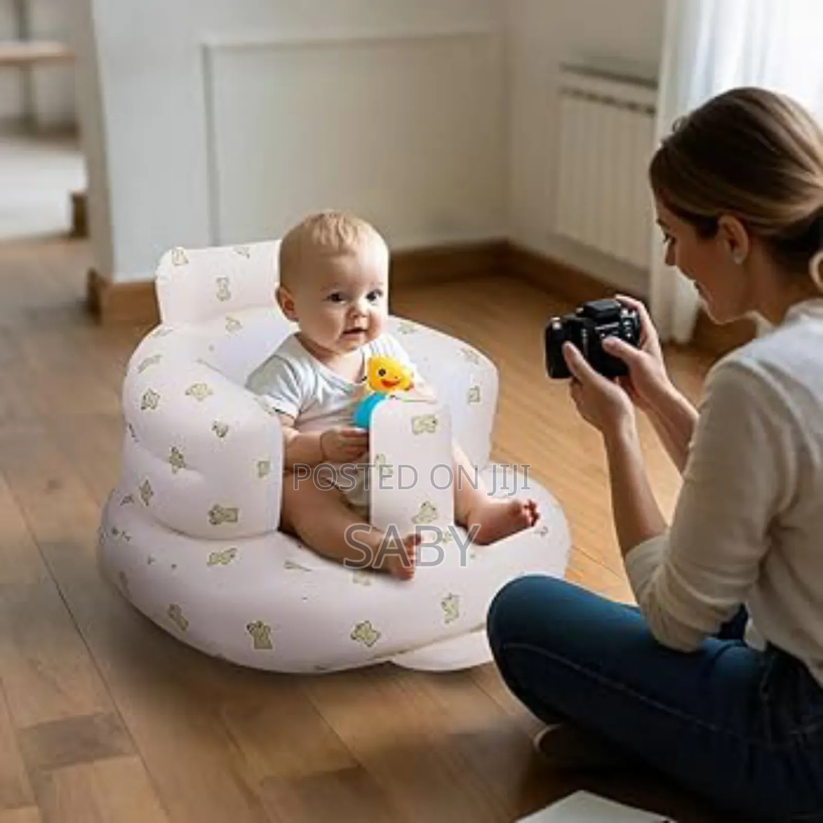 Built in Air Pump Baby Chair Seat