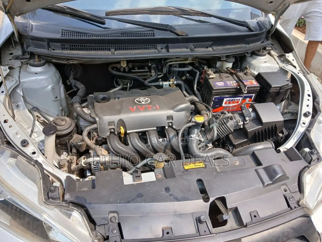 Toyota Yaris 2015 Silver