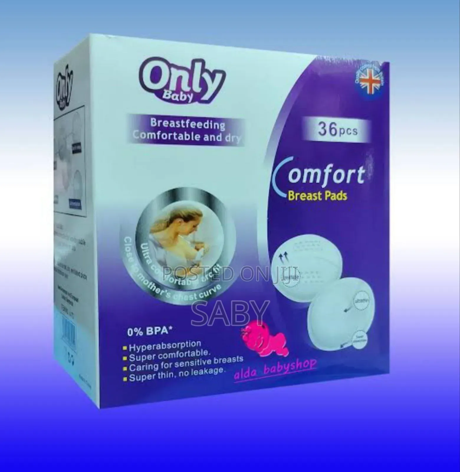 24pcs 36pcs Breast Pad