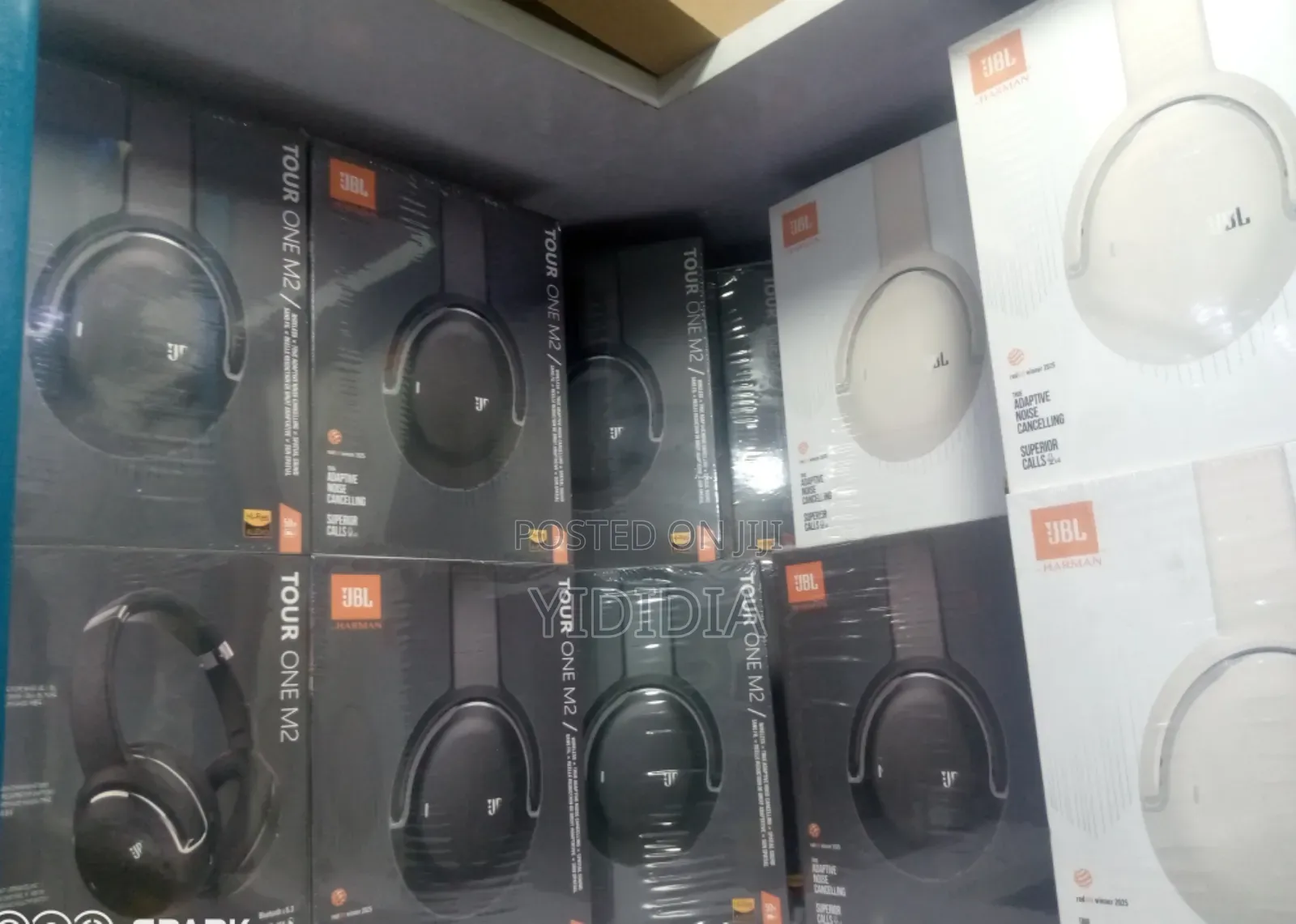 JBL Tour One M2 – Premium Noise Cancelling Headphones