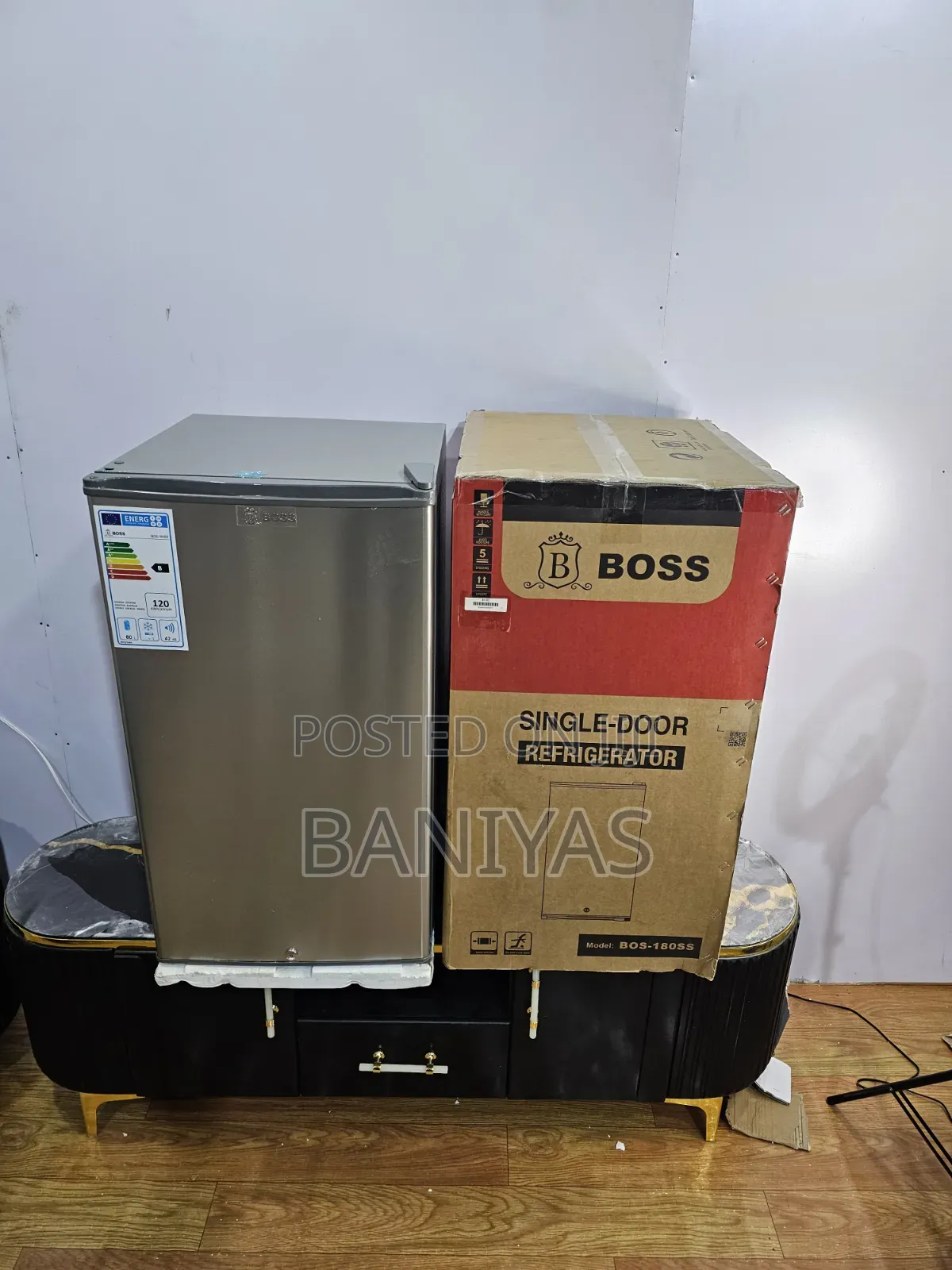 Boss Refrigator Mini