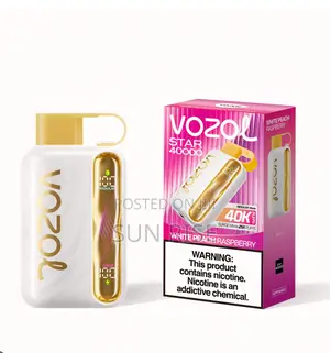 Vozol 40000 Puff White Peach Raspberry