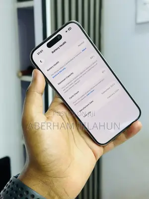 Apple iPhone 15 Pro 256 GB Silver
