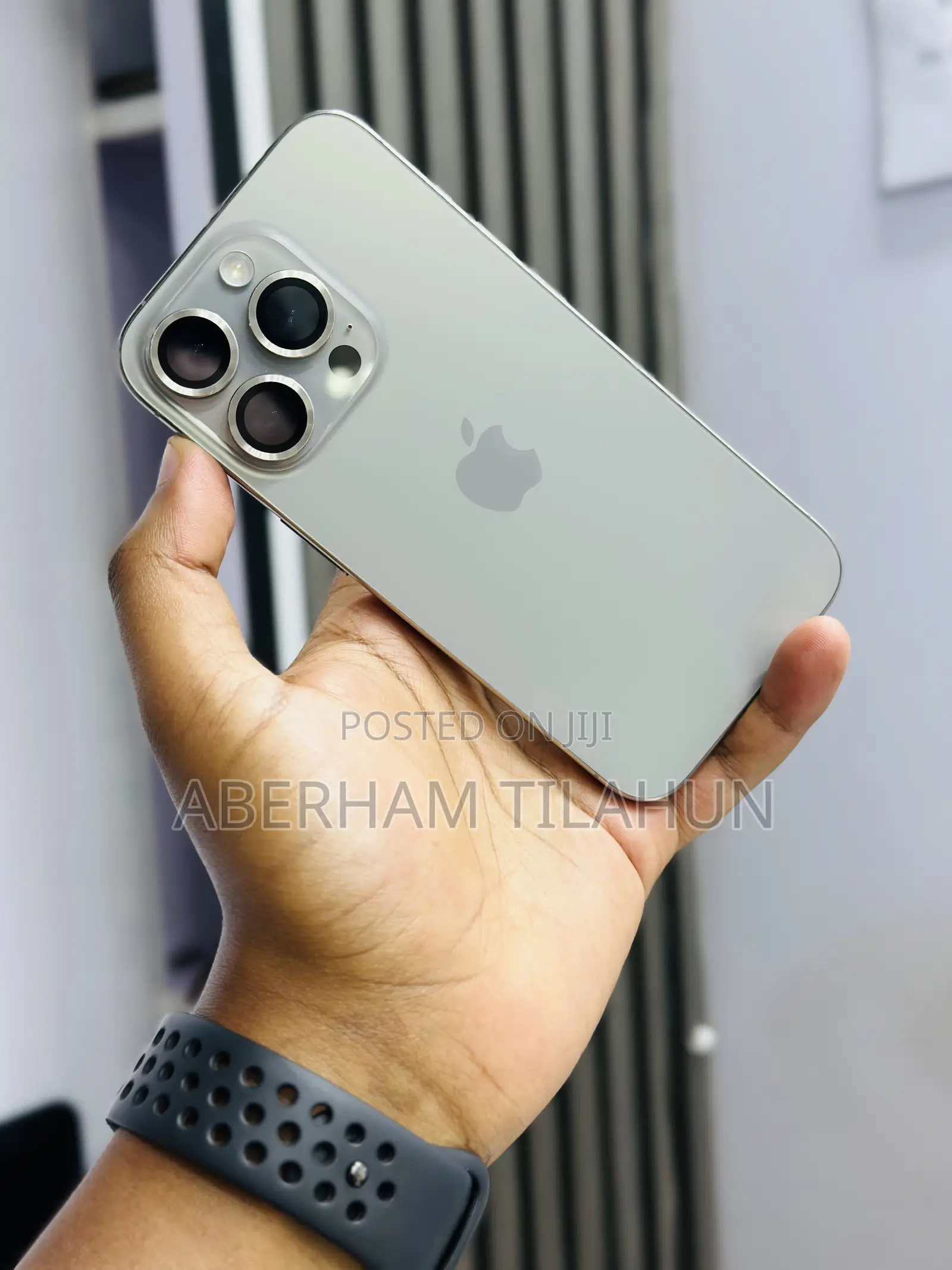 Apple iPhone 15 Pro 256 GB Silver