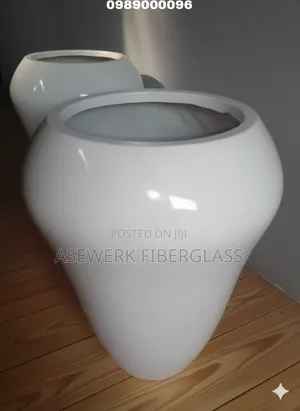 Asewerk Fiberglass Flower Pot
