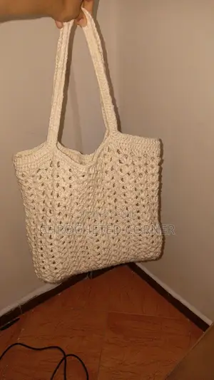 Cute Handmade Crochet Bag