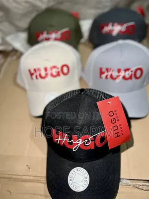 Brand New Hugo Boss Trucker Caps
