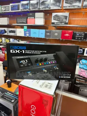 Boss Gx-1 Guitar Effects Processor