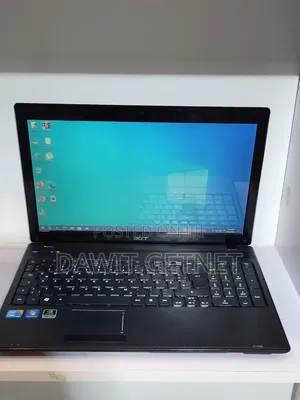 New Laptop Acer Aspire 5 4GB Intel Core i5 HDD 350GB