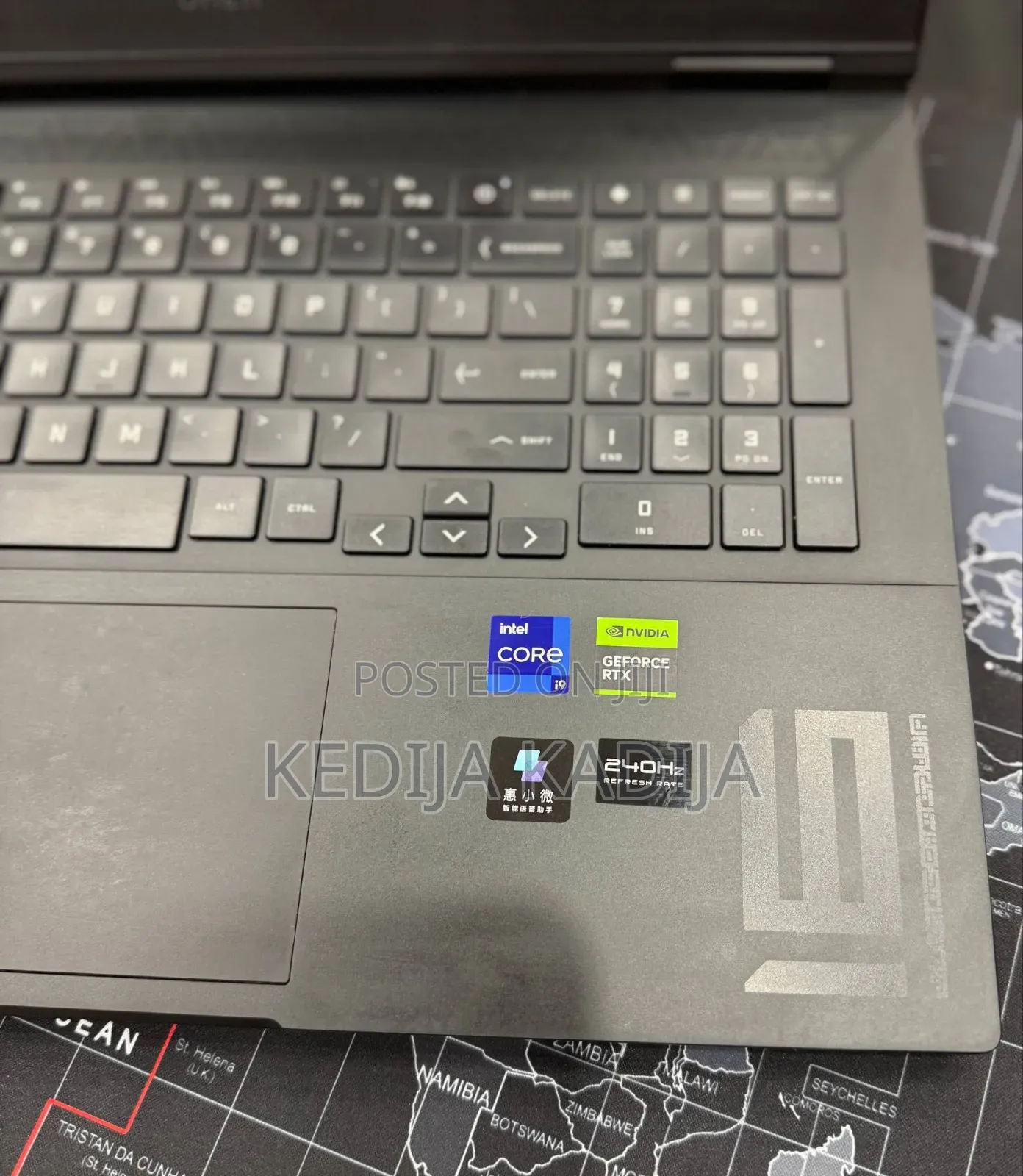 New Laptop Omatek Smart Touch 16GB Intel Core i9 SSD 1T