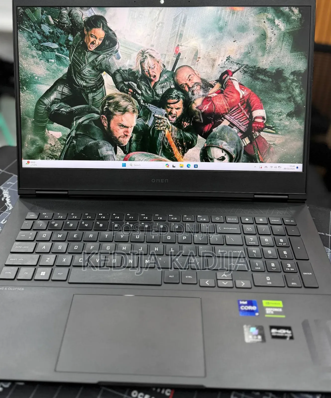 New Laptop Omatek Smart Touch 16GB Intel Core i9 SSD 1T