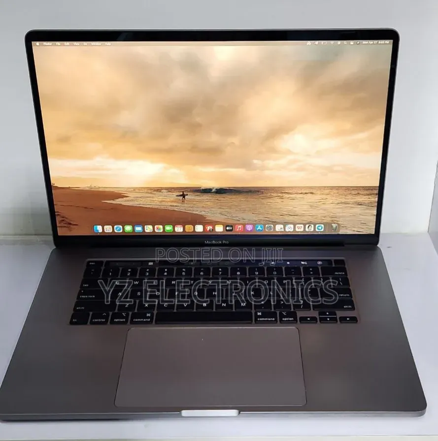 New Laptop Apple MacBook Pro 2019 32GB Intel Core i9 SSD 1T