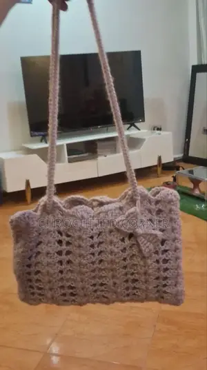 Small Crochet Handbag