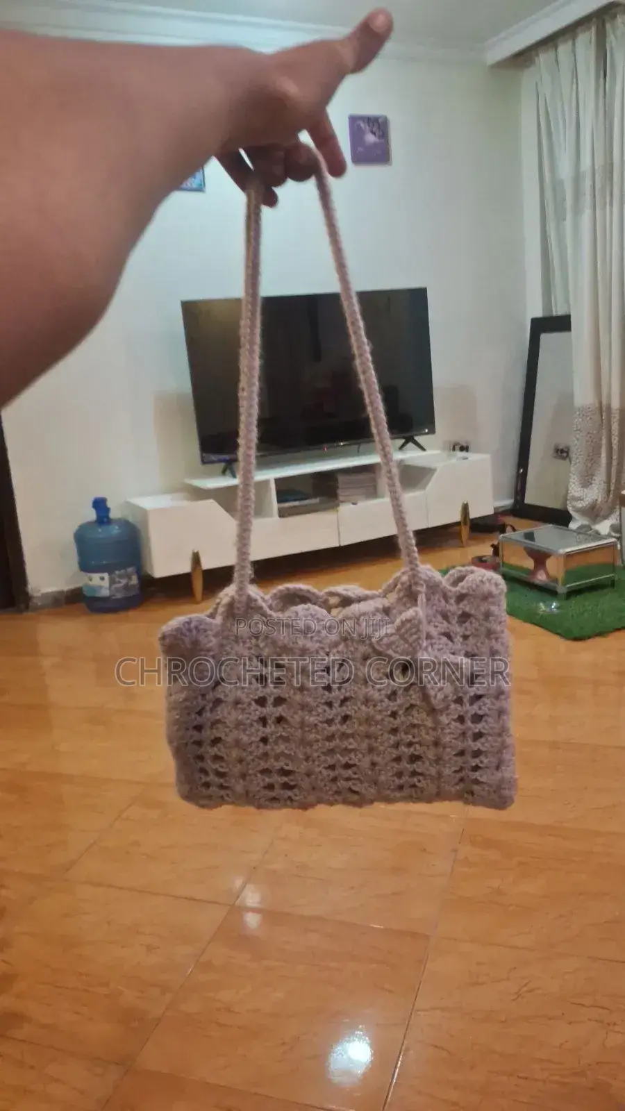 Small Crochet Handbag