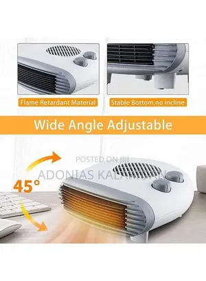 Jl Niva Compact 2-in-1 Fan Heater