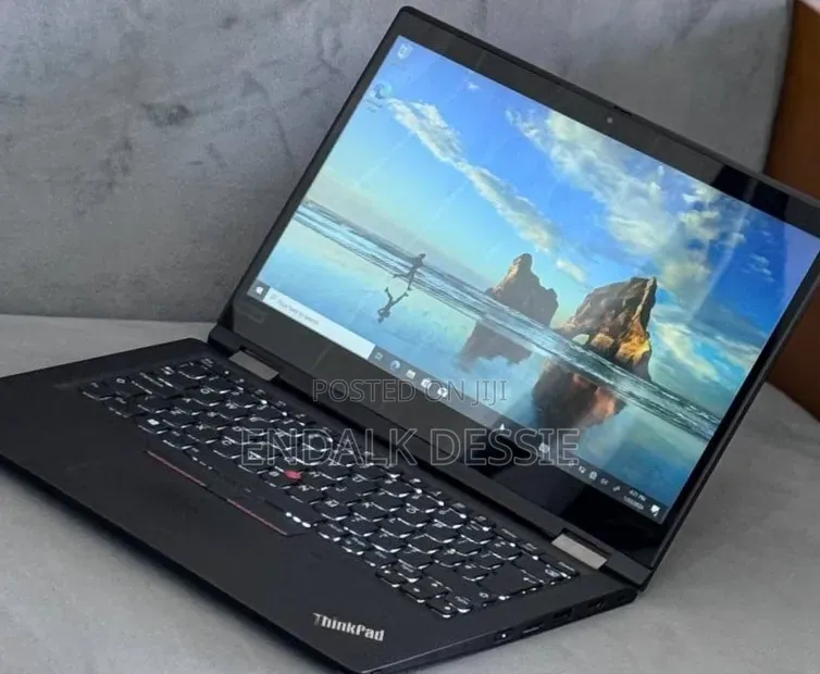 New Laptop Lenovo ThinkPad Yoga 370 8GB Intel Core i5 SSD 256GB