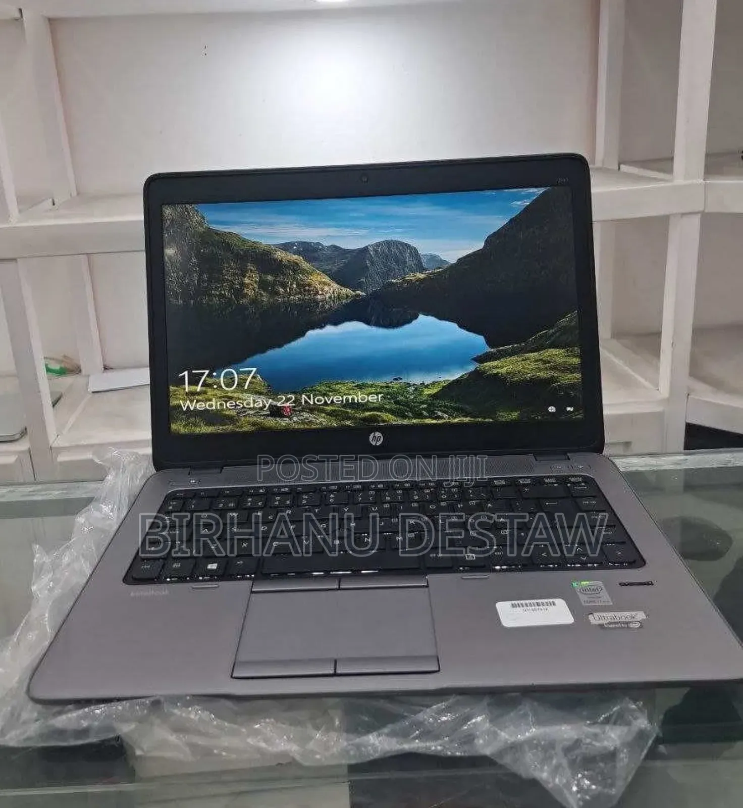 New Laptop HP EliteBook 840 G1 8GB Intel Core i7 SSD 256GB