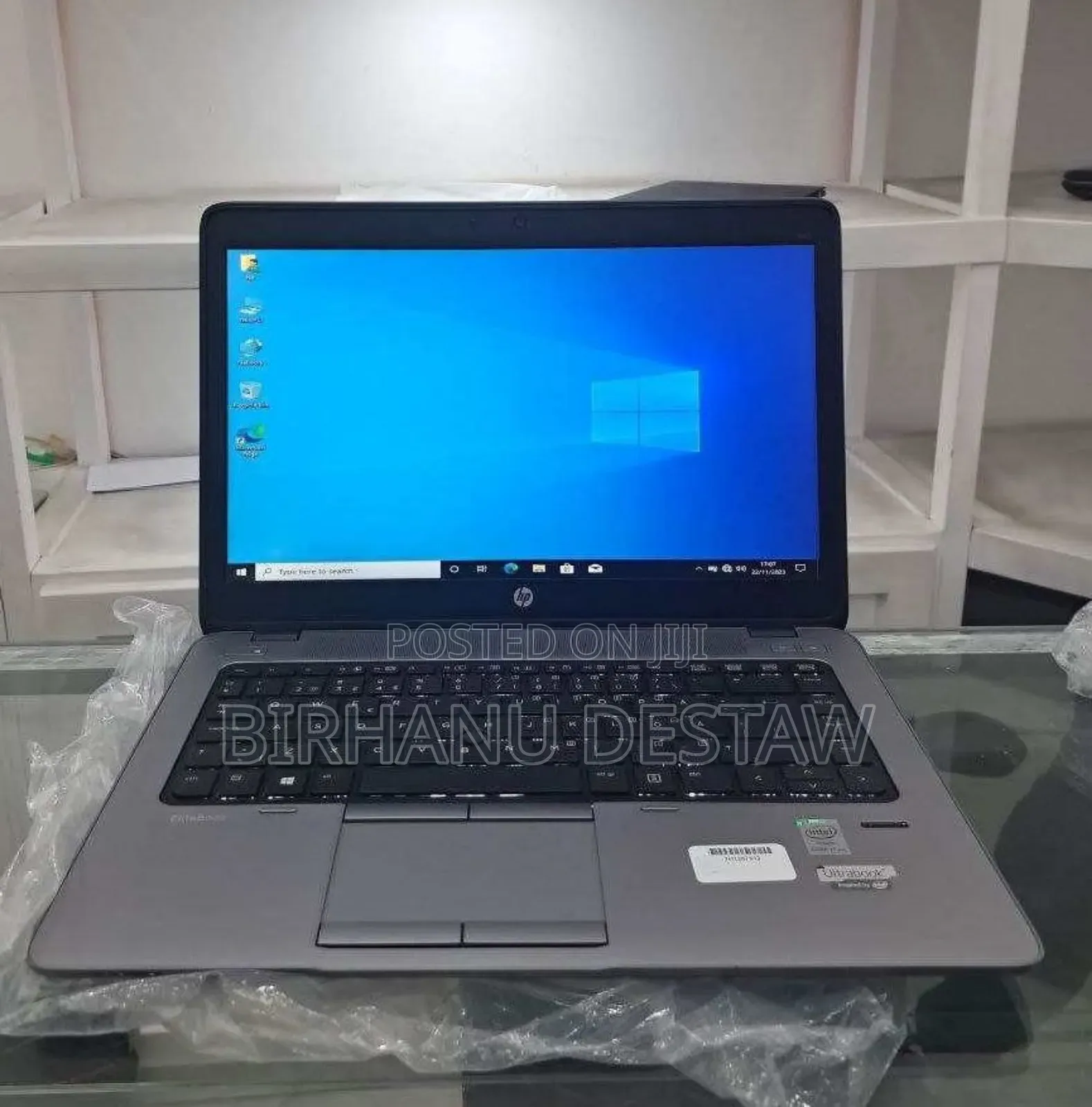 New Laptop HP EliteBook 840 G1 8GB Intel Core i7 SSD 256GB