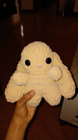 Cute Handmade Crochet Bunny / Amigurumi Plush Toy