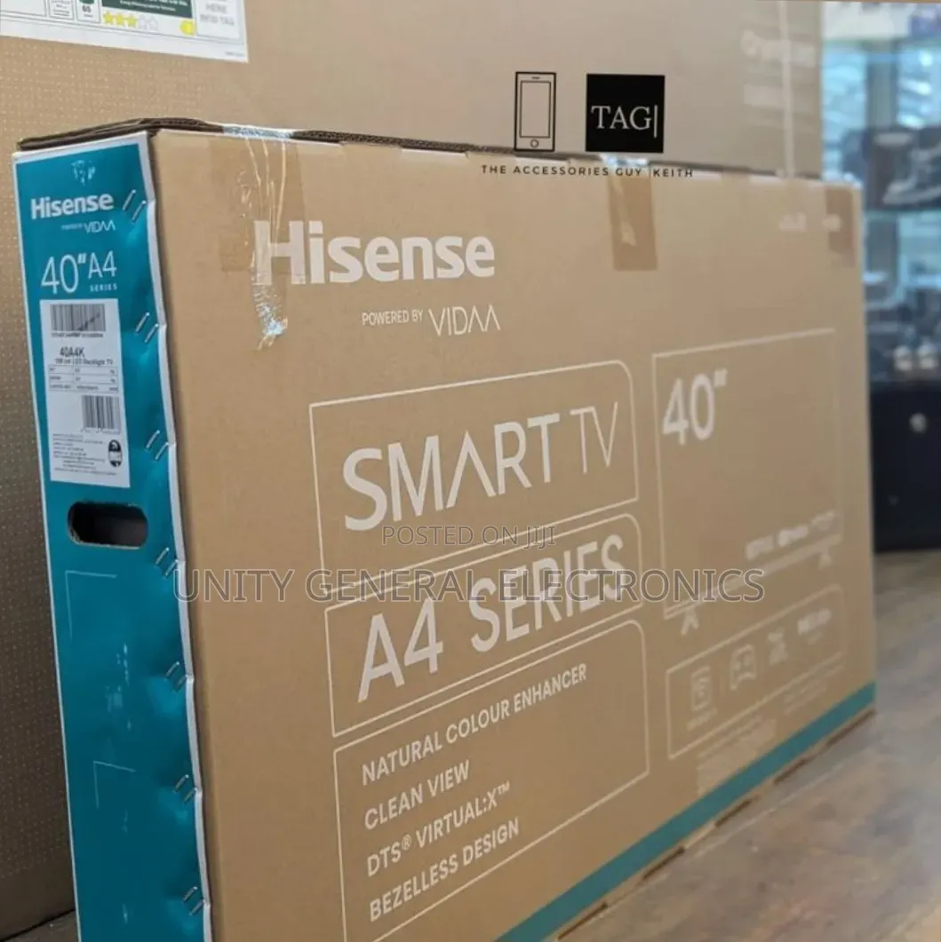 Hisence 40'' Smart Tv New 2025