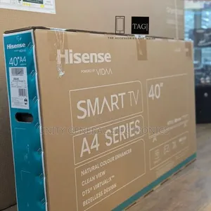 Hisence 40'' Smart Tv New 2025