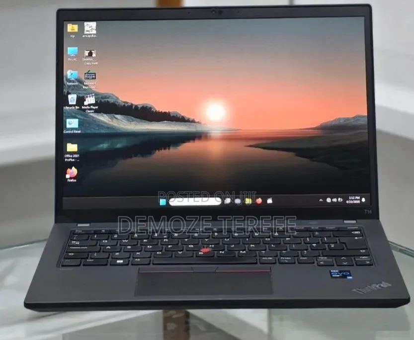 New Laptop Lenovo ThinkPad T14 G3 16GB Intel Core i7 SSD 512GB