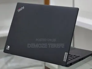 New Laptop Lenovo ThinkPad T14 G3 16GB Intel Core i7 SSD 512GB