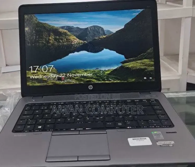New Laptop HP EliteBook 840 G1 8GB Intel Core i7 SSD 256GB