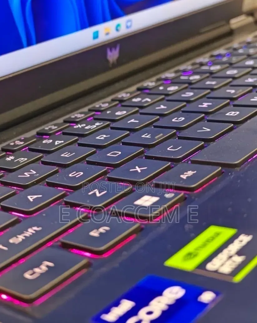 New Laptop Acer 16GB Intel Core i9 SSD 1T